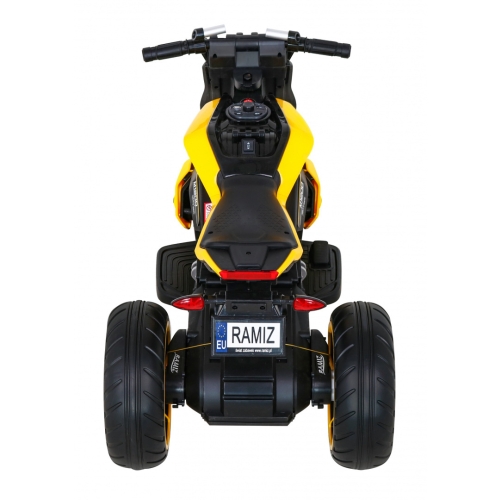 Pojazd Motorek Dla Dzieci Motor Future Żółty LL8001-A